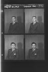 Unknown Man (4 Negatives), May 20-21, 1963 [Sleeve 59, Folder e, Box 29]